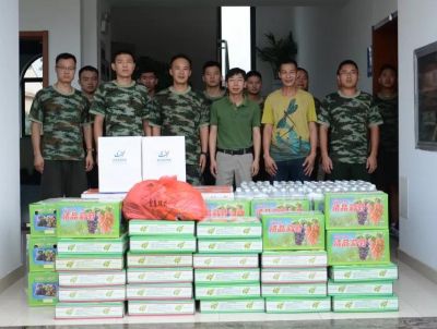 Jiaerke Pharmaceuticals Condolences Zhenglu Firefighters and Pays Tribute to the Most Lovely People!