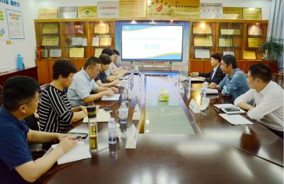 佳尔科党支部与省生态环境厅综合业务处党支部开展结对共建活动