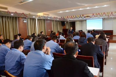 佳尔科药业举办ISO45001:2018职业健康安全管理体系新版标准培训