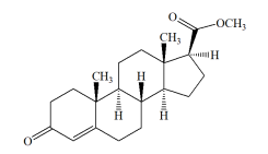 Methyl 3-oxo-4-androstene-17β-carboxylate