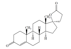 17-Hydroxy-3-oxo-17α-pregna-4-ene-21-carboxylic acid γ-lactone