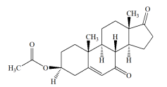 7-keto-dehydroepiandrosterone Acetate