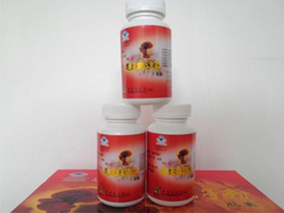 Broken Wall Ganoderma Spore Powder Capsules